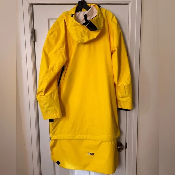 TEMPLA projects Yellow Shell Anorak 3L Ski Jacket - Picture 9 of 14